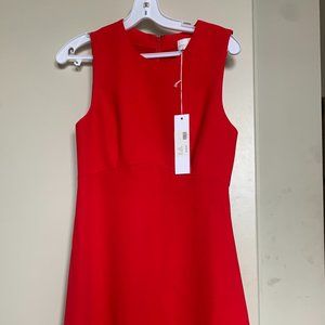 Amand Uprichard Ryder Dress Red NWT Size S